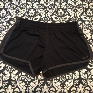 Black Nike shorts